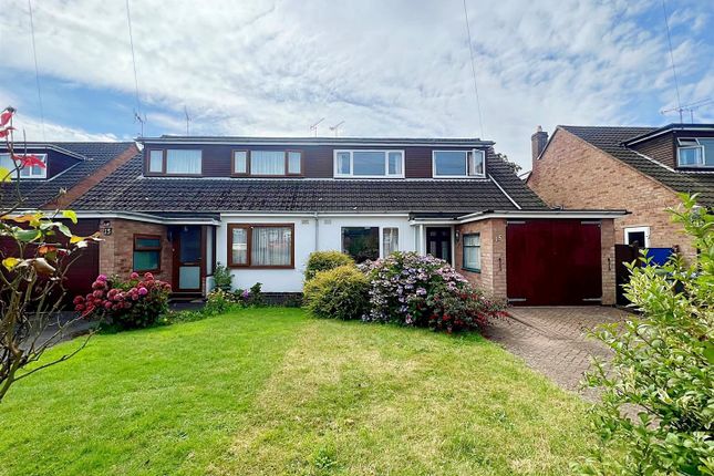 Thumbnail Semi-detached house for sale in Woodcote Avenue, Kenilworth