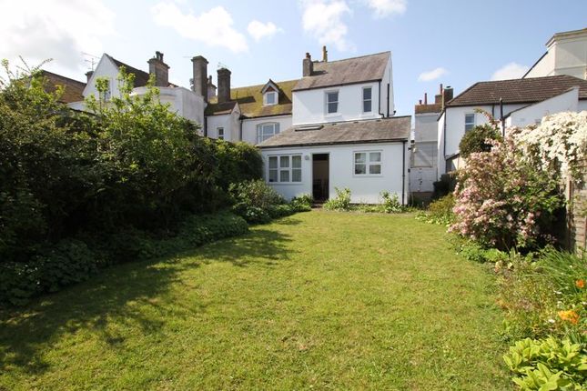 Semi-detached house for sale in Walmer Castle Road, Walmer, Deal