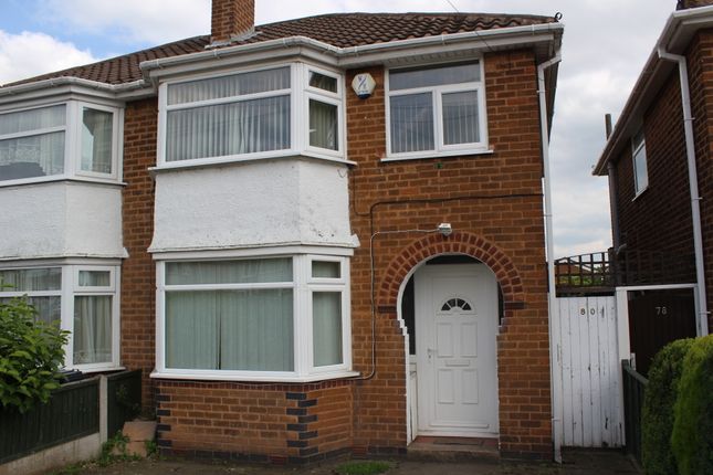 Thumbnail Semi-detached house to rent in Wyckham Road, Castle Bromwich, Birmingham