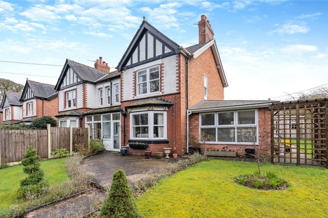 Semi-detached house for sale in Cranage Villas, Manchester Road, Plumley, Knutsford