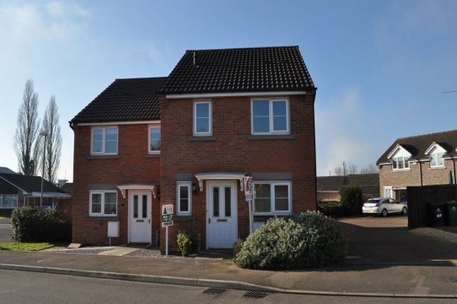 Thumbnail Semi-detached house to rent in Faller Fields, Lydney
