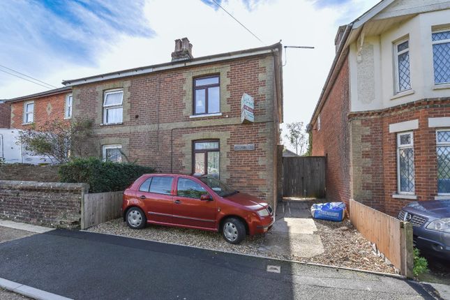 Thumbnail Semi-detached house for sale in Slade Road, Ryde