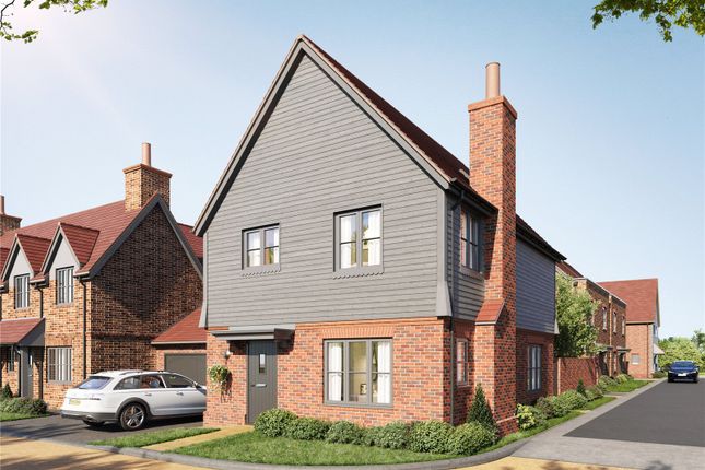 Thumbnail Detached house for sale in Old Farm Close, Petersfield, Hampshire