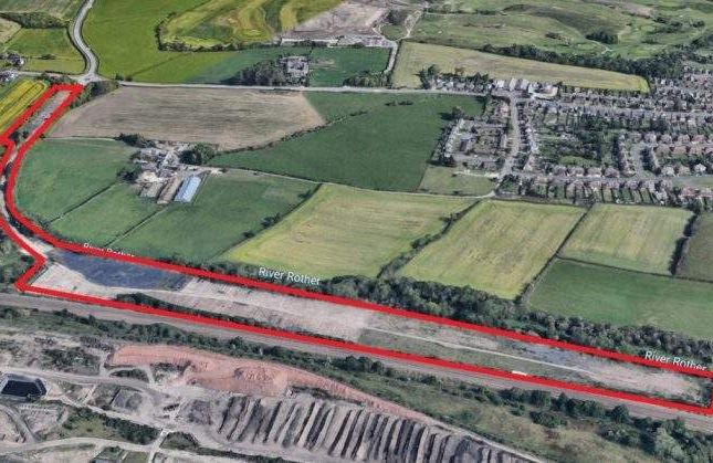 Thumbnail Land for sale in Land At The Old Coal Yard, North Wingfield Road, Grassmoor