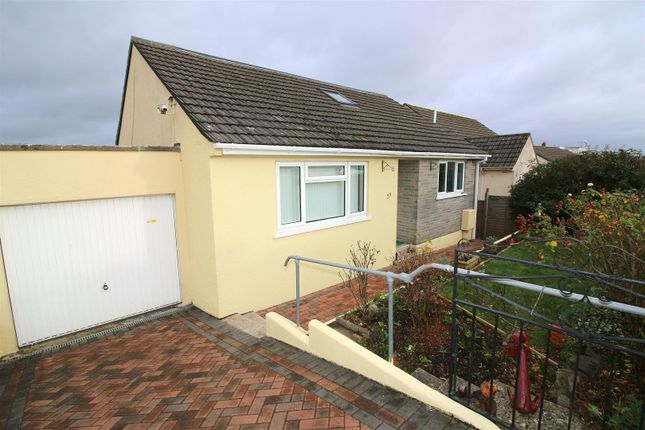 Thumbnail Detached bungalow for sale in Clear View, Saltash