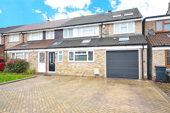 Thumbnail Semi-detached house for sale in Gillebank Close, Stockwood, Bristol