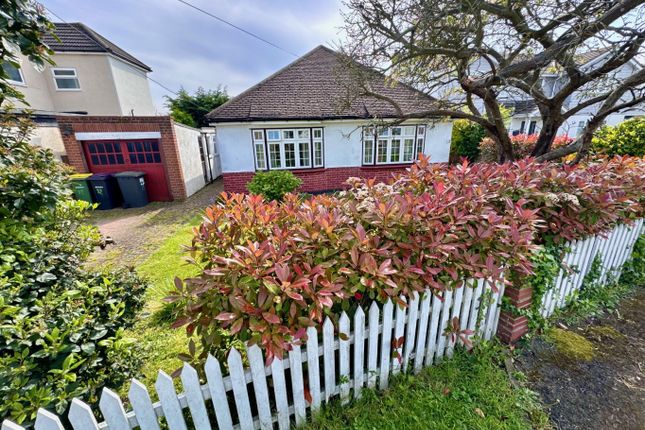 Thumbnail Detached bungalow for sale in Park Gardens, Hockley, Essex