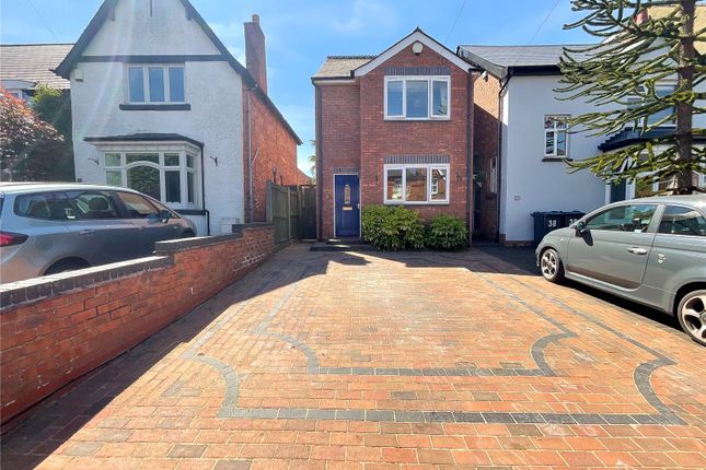 Thumbnail Detached house for sale in Western Road, Sutton Coldfield, West Midlands