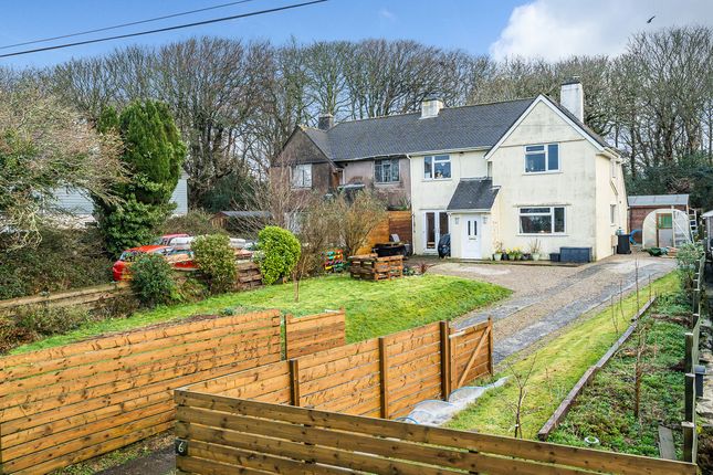 Semi-detached house for sale in Gig Lane, Truro