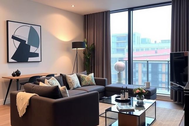 1-bed flat on Ancoats Apartments, 30, Cutting Room Square, Manchester, £270,000