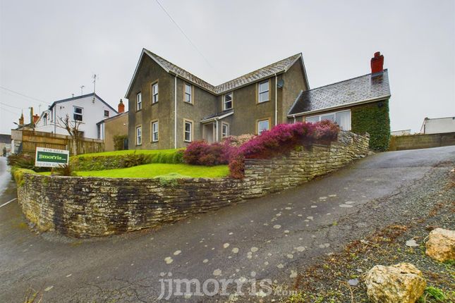 Detached house for sale in Dolbadau Road, Cilgerran, Pembrokeshire