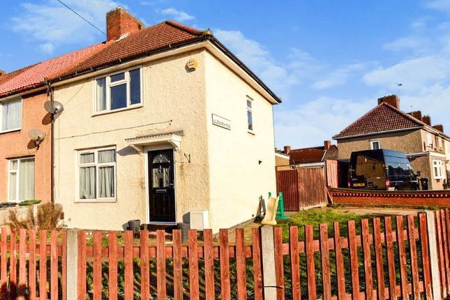Thumbnail End terrace house for sale in Bromhall Road, Becontree, Dagenham