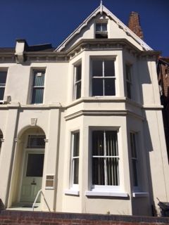Thumbnail Flat to rent in Priory Terrace, Leamington Spa