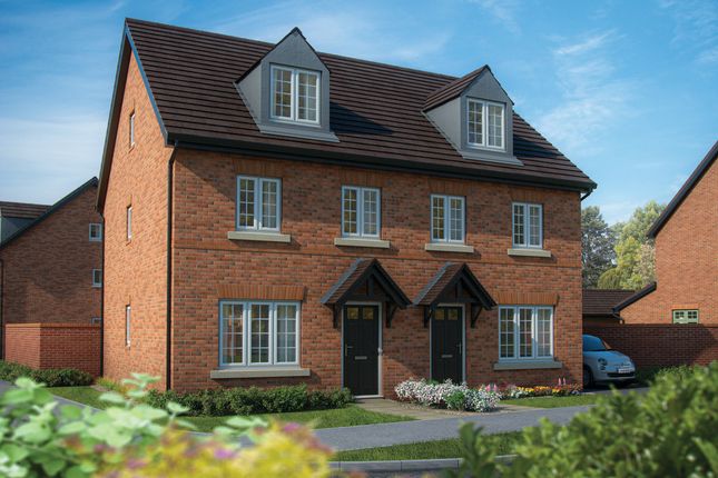 Thumbnail Town house for sale in "The Beech" at Campden Road, Lower Quinton, Stratford-Upon-Avon
