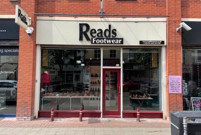 Retail premises to let in Savile Row, Savile Street, Hull, East Riding Of Yorkshire