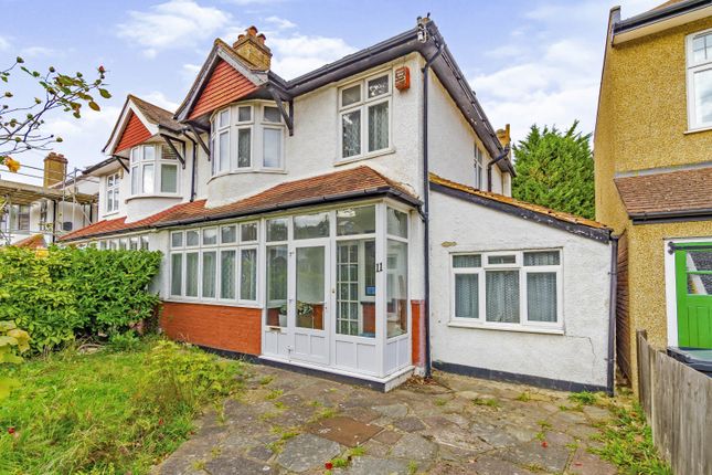 Thumbnail Semi-detached house for sale in South Way, Shirley, Croydon