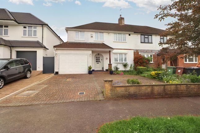 Thumbnail Semi-detached house for sale in Melrose Avenue, Borehamwood