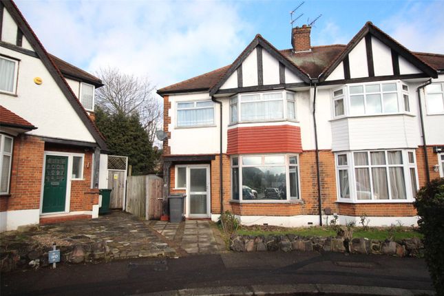 Thumbnail Semi-detached house for sale in Barons Gate 8Su, East Barnet
