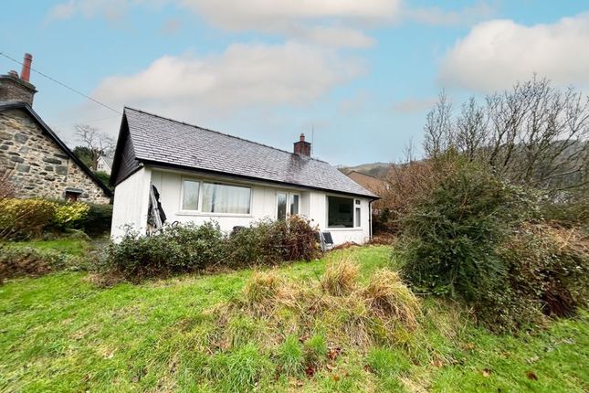 Detached bungalow for sale in Rowen, Conwy