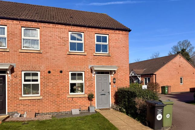 2-bed house on 28, Raynesford Close, Loughborough, £259,000