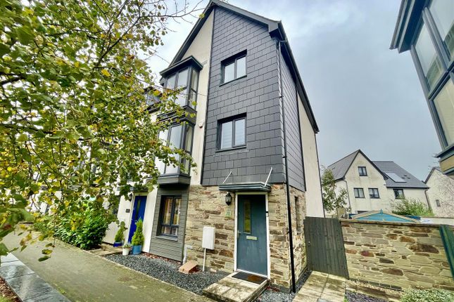 Thumbnail End terrace house to rent in Piper Street, Plymouth