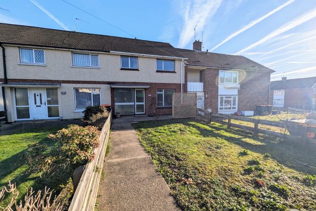 Thumbnail Terraced house to rent in Hendre Farm Drive, Ringland, Newport