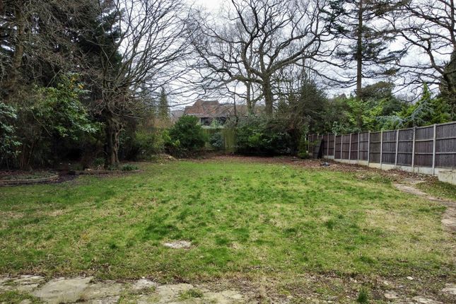 Land for sale in Manor Road, Chigwell
