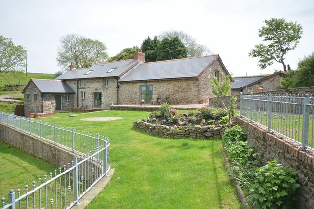 Detached house for sale in Caner Bach Farm, Blackmill, Bridgend