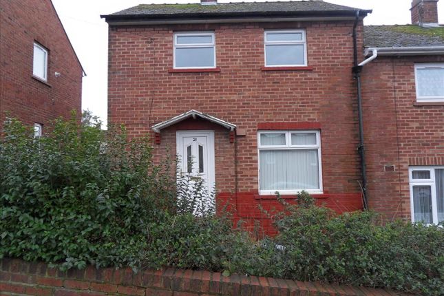 Thumbnail Semi-detached house for sale in Sussex Road, Consett