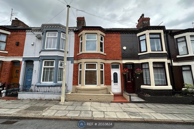 Thumbnail Terraced house to rent in Oakdene Road, Liverpool