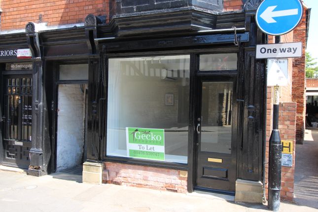 Thumbnail Commercial property to let in Swinegate, Grantham