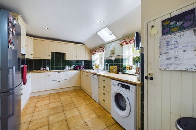 End terrace house for sale in South Road, Lympsham, North Somerset