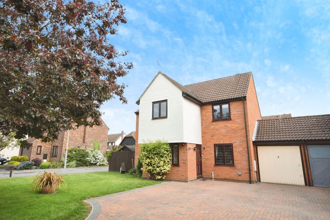 Thumbnail Detached house for sale in Heron Road, Kelvedon, Colchester