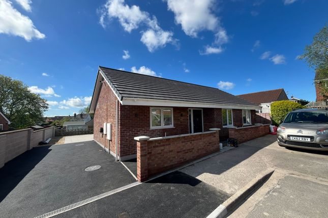 Thumbnail Bungalow for sale in Sherwood Crescent, Worle, Weston-Super-Mare