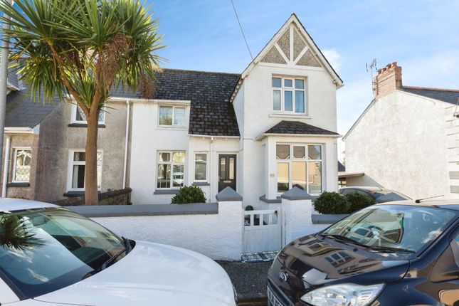 Semi-detached house for sale in Fairbourne Road, St. Austell, Cornwall