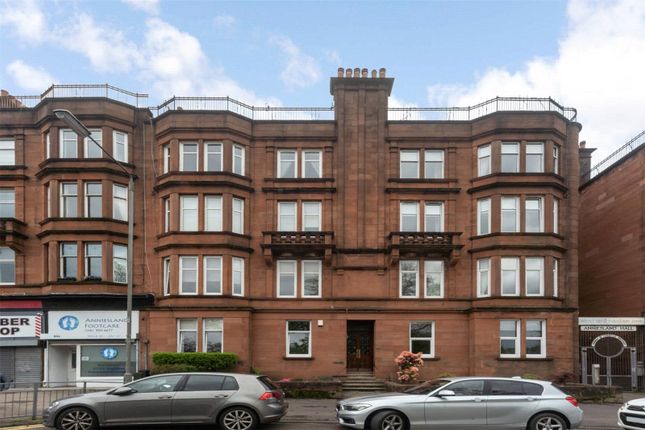 Thumbnail Flat for sale in Crow Road, Anniesland, Glasgow