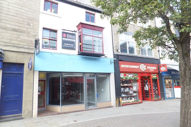 Thumbnail Retail premises to let in Spring Gardens, Buxton