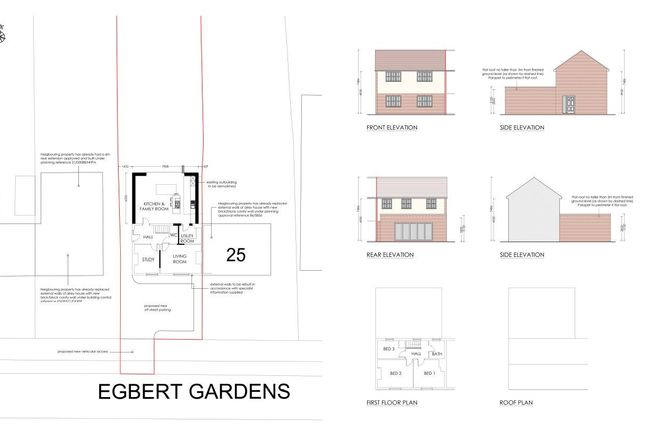 23, Egbert Gardens, Wickford photo 2