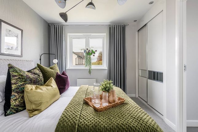 The Main Bedroom Comes With Space For Wardrobes