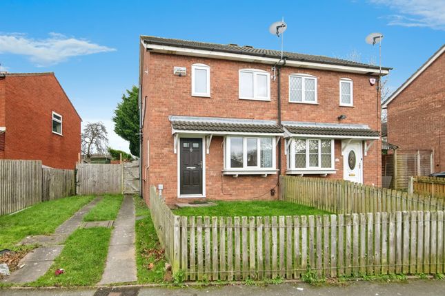 Thumbnail Semi-detached house for sale in Kent Street North, Hockley, Birmingham