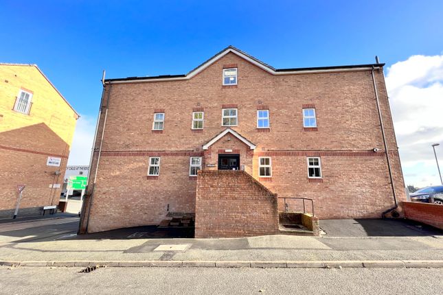 Thumbnail Flat to rent in St. Andrews Square, Penkhull, Stoke-On-Trent