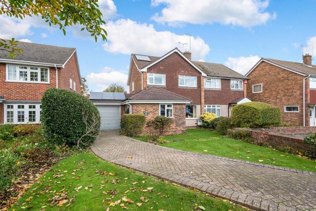 Thumbnail Semi-detached house for sale in Walnut Tree Way, Meopham, Gravesend