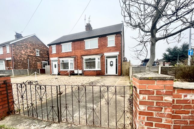 Thumbnail Semi-detached house to rent in Station Road, Scunthorpe