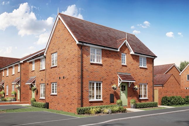 Thumbnail Semi-detached house for sale in "The Milldale - Plot 158" at Satin Drive, Middleton, Manchester