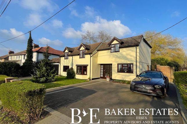 Thumbnail Detached house for sale in Kelvedon Road, Little Braxted, Witham