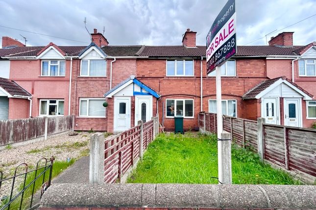 Thumbnail Terraced house for sale in Mcconnel Crescent, New Rossington, Doncaster