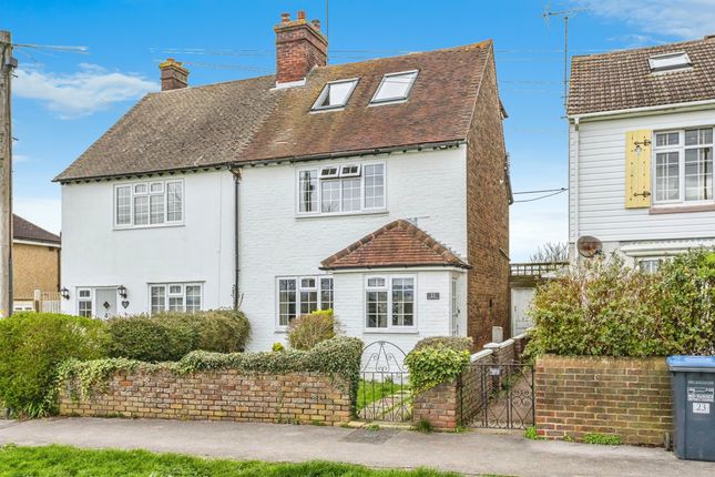 Thumbnail Semi-detached house for sale in Downs Road, Burgess Hill