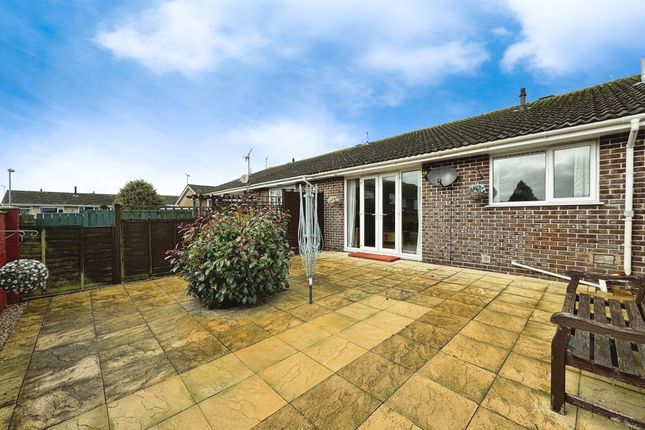 Terraced bungalow for sale in Hillfort Close, Dorchester