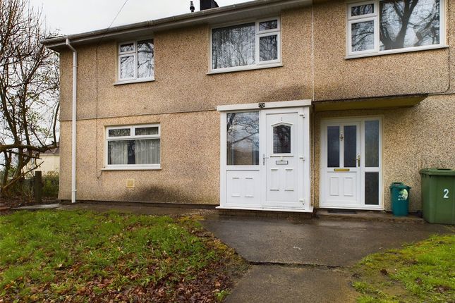 Thumbnail Semi-detached house for sale in Heol Rhys, Aberdare, Rhondda Cynon Taff