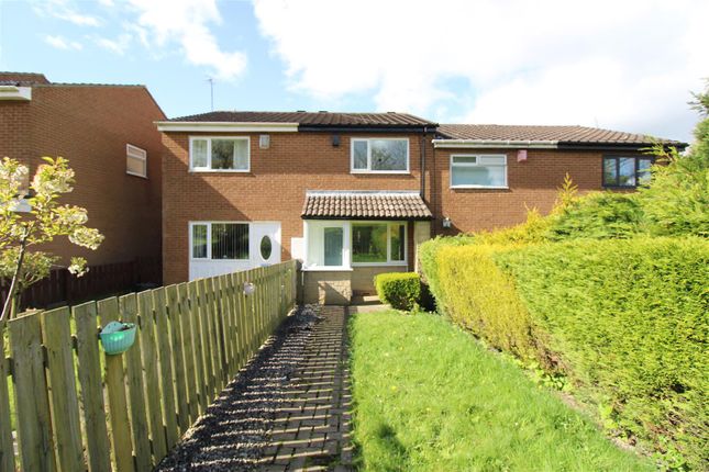 Terraced house for sale in Wooler Green, West Denton Park, Newcastle Upon Tyne
